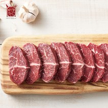 [비프월드] 스테이크용 토시살 3kg(초이스등급), 3kg(500*6), 1set