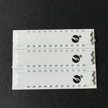 도난방지 1 개묶음 AM Khz 도난 방지 소프트 라벨 슈퍼마켓 상품 마그네틱 스트립