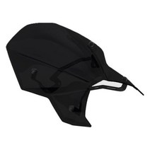 오토바이윈실드 윈드가드 오토바이 앞 유리 디플렉터 윈드 실드 브래킷 스즈, Black