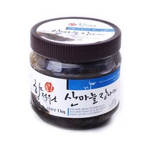 토종원 산마늘 장아찌 1kg 순창전통, 산마늘 장아찌  1kg