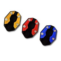 오토티엔 혼다 PCX125 18-23 사이드스탠드클립 튜닝 발판 말발굽 L249, 블루