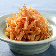 초록들 진미오징어볶음(간장 200g/500g) 진미채 볶음 맛있는 가정식 볶음 반찬, 500g