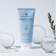 블루밍셀 퍼펙트 보습 딥클렌징폼 120ml, 1개