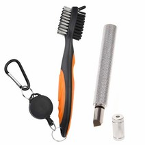 Gzingen 골프 그루브 샤프너 툴 클린 키트 실버 샤프너, silver sharpener