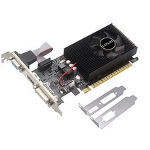 미국 SAPLOS GeForce GT 730 그래픽 카드 4GB DDR3 128비트 PCI Express 2.0 x16 DirectX 11 DVI-I/HDMI/VGA 컴, GT 730-4GB
