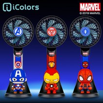 마블 휴대용 선풍기 피규어팬, 스파이더맨