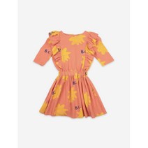 bobo choses 보보쇼즈 21SS Sparkle All Over 스파클 러플 우븐 드레스 121AC103