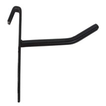 JNCP 휀스망 일선후크 후크 고리 악세사리 걸이 진열 메쉬망 네트망 철망, 1개, 블랙(5cm)