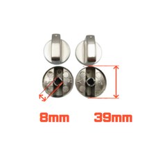 가스렌지 가스 레인지 메탈 금속 점화 스위치 노브 손잡이 핸들 DIY 셀프 자가 직접 고장 수리 교체 부속 파츠 부품 핸즈콘 8mm 45도