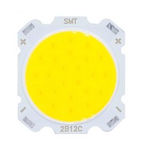 tv백라이트 교체 tv수리 모니터수리 20pcs 3w 5w 7w 10w led 소스 칩 고전력 led 개 암 나무 열매 전구 28mm 조명 램프 스포트 다운 램프 따뜻한 흰색, 내츄럴 화이트 20개, 10w 30-32v 2422