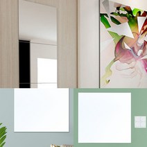 (정사각) 아크릴 거울 벽걸이거울 거울도매 장식용거울