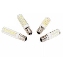 33 51 76 88LED E14 전구 램프 220V-240V 미니 옥수수 조명 2835SMD 360 빔 각도 할로겐 샹들리에 교체, 01 Warm White_02 E14  51leds