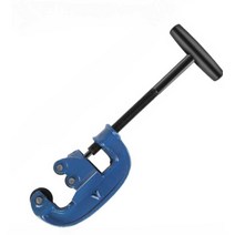 알루미늄 파이프절단기 수동 핸드형 강관 철근컷팅기, 라이트커터(절단범위25-75mm)