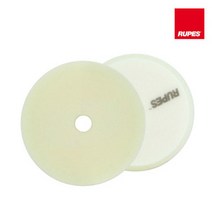 RUPES 루페스 마무리 듀얼패드 5인치 - 백색15미리용, 1개