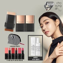조성아TM 메가핏 스틱 파운데이션 마스터 스페셜 패키지, 2호 어두운피부