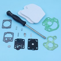 기화기 카뷰레터 부품기화기 수리 키트 다이어프램 235/236 가스켓 CS2234 2238 CS 자마 카브, 한개옵션0