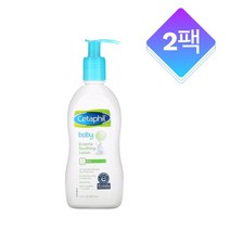 세타필 Cetaphil 베이비 습진 수딩 로션 296ml 2팩