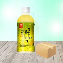 웰그린 스위츠 레몬녹차 340ml x 20개/홍차 음료 티