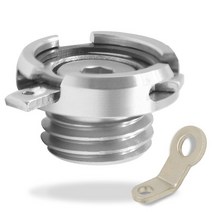 바이크 오토바이 M20 x 2.5 CNC 엔진 오일 컵 나사 혼다 CBR 600 F2F3F4F4i CB600 호넷 그롬 MSX 125 CB650F, [05] silver