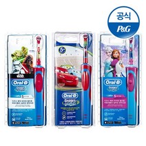 [오랄비]오랄비 어린이용 충전식 전동칫솔 D12K (프린세스/카즈/엘사/스타워즈), 1개, D12K엘사 [OD32]