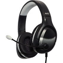 Avid 제품 AE-75 디럭스 오버이어 교실 컴퓨터 스테레오 헤드셋 TRRS 플러그 블랙(20팩), 20 Pack
