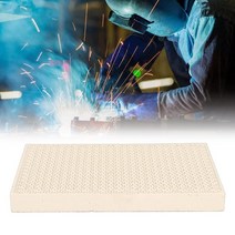 Honeycomb 세라믹 납땜 보드 고온 방지 납땜 벌집 패널 주얼리 납땜 주조 금 가공용 주얼리 납땜 블록 제작 도구
