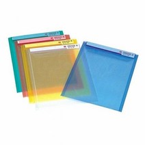 아톰 PP시스템홀더 세로형 짧은변철 A4 SHS-101 노랑