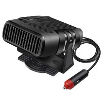41 12V 자동차 히터 전기 냉각 난방 팬 휴대용 건조기 앞 유리 Defogging Demister Defroster, [01] 12v