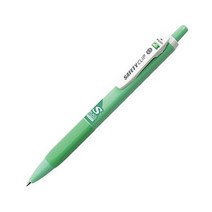 마이펜)세이프티클립S 볼(0.5mm 에메랄드그린) 사무용품 필기도, 단품