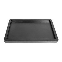 올쿡 철판 난로받침대 특대 일반형 화목 펠렛 받침, 1개