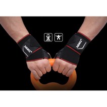 40대 라텍스 스판원단 통기성 손목 보호대(2p) 성인, 그레이