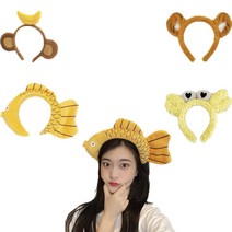 놀이동산 파티 운동회 생일 놀이공원 머리띠 세트