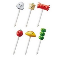 토루네 반찬픽2 6종 세트 P3419, 2세트