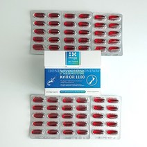 이마고헬스 크릴오일 1100mg 60캡슐 구입처 남극크릴새우 효소추출, 6통