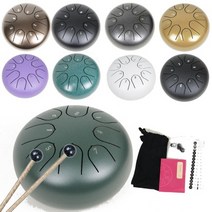 스틸 텅드럼 8음계(9color), 옵션1.크림화이트