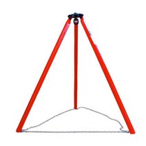 구조용 삼각대 리프팅 호이스트 체인블럭 윈치 지지대 삼발이, 리프팅 삼각대 1톤 3m