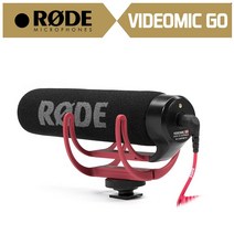 로데 VideoMic Go DSLR마이크 카메라마이크 유튜브마이크 샷건 콘덴서 외장마이크