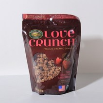 유기농 그래놀라 러브크런치 다크초코 앤 베리 325g