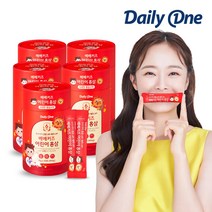 데일리원 전소민 베베키즈 어린이 홍삼 15g 30포, 450g, 5개