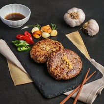 전주 하영이네 육즙 가득한 수제 떡갈비 비트맛 120g 3개, 단품