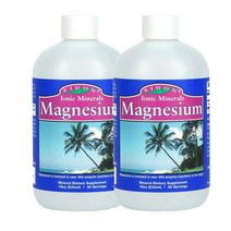 에이든 미네랄 서플리먼트 Eidon Mineral Magnesium 염화마그네슘 리퀴드 533ml, 2팩