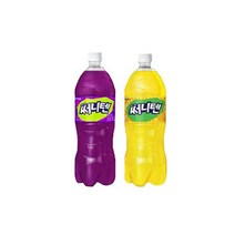 해태 써니텐 1.5L 포도6개+파인애플6개 12개입