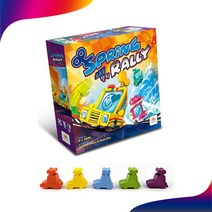 만두게임즈 스프링 랠리 자동차 경주 보드게임