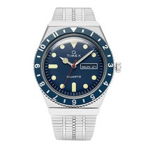 타이맥스 [타이맥스 TIMEX] TW2U61900 큐타이맥스 QTIMEX 빈티지레트로 쿼츠 남성 메탈시계 37mm