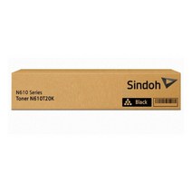 신도리코 정품 토너 N610T20K N610 SER. TONER 20K, 단일 수량, 검정