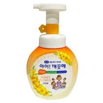 아이깨끗해 항균 폼 핸드솝 허니플라워, 250ml, 2개