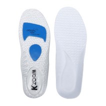 평발깔창 아치보호 기능성 족저근막 PORON 에어 쿠션 PU 메모리 폼 신발 Insoles 아치 지원 스포츠 단독 삽, 03 43-46, 03 White B