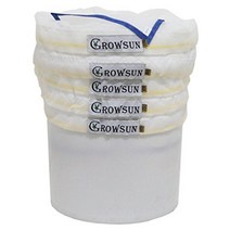 Growsun 모든 메시 버블 백 71.1L(20갤런) 8백 허브 아이스 해시 마이크론 에센스 추출기 키트 20.3 x 20.3cm(8 8인치) 프레스 404301