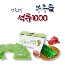 국산 명품포항 부추즙 석류1000(80ml x 60포)