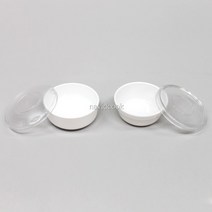 26598-PC 병원용 찬기 뚜껑 환자용 요양원 식기세트 PC89DB SK89B PC식기, 미색민자 뚜껑만 PC35DB